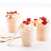 Pine Food Cup by Top Shelf Concept